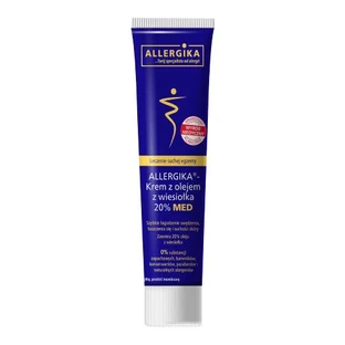 ALLERGIKA Med Cream with evening primrose oil 20% for eczema and AD, 100 ml