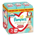 PAMPERS Premium Care Windeln Größe 3, 144 Stück