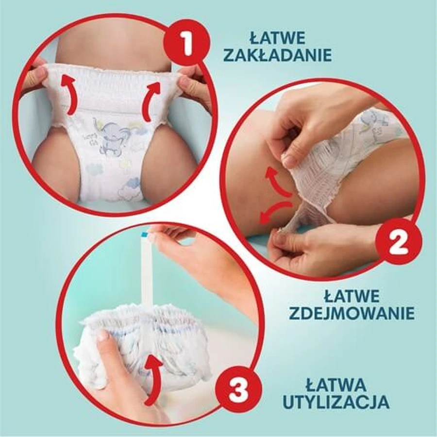 PAMPERS Premium Care Windeln Größe 3, 144 Stück