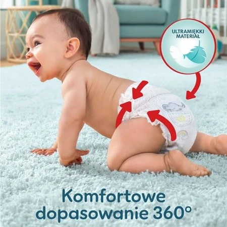PAMPERS Premium Care Windeln Größe 3, 144 Stück