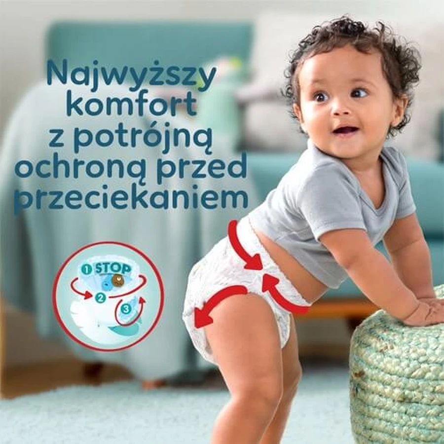 PAMPERS Premium Care Windeln Größe 3, 144 Stück