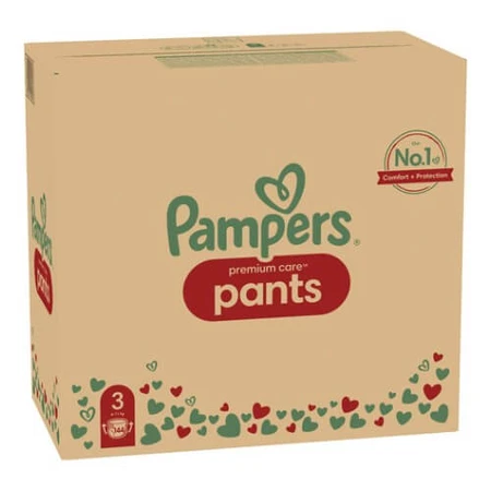 PAMPERS Premium Care Windeln Größe 3, 144 Stück