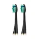 SEYSSO Oro Negro Anti - placa Puntas intercambiables, 2pcs