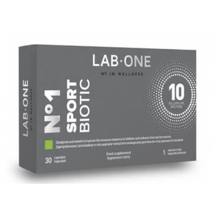Lab One SportBiotic, 30 capsules