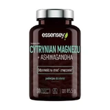 Essensey Citrato de magnesio + Ashwagandha, 90 cáps.
