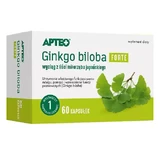 Apteo Ginkgo biloba Forte, 60 capsules