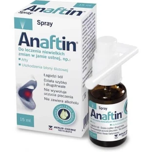 Anaftin Aphthous Spray - 15 ml.