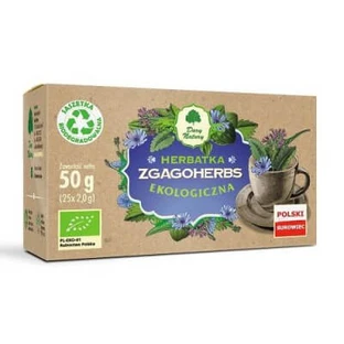 DARY NATURY Organic Zgagoherbs Tea, 25x2.0g