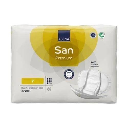 ABENA San Premium 7 Anatomical Diapers, 30pcs