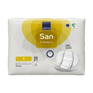 ABENA San Premium 7 Pañales Anatómicos, 30 uds.
