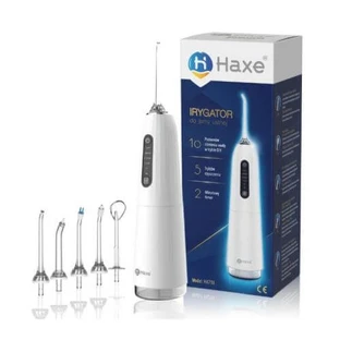 HAXE Cordless Oral Irrigator HX718 white, 1 pc.