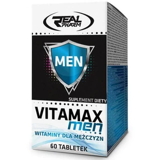 Real Pharm Vitamax MEN - 60tabl.