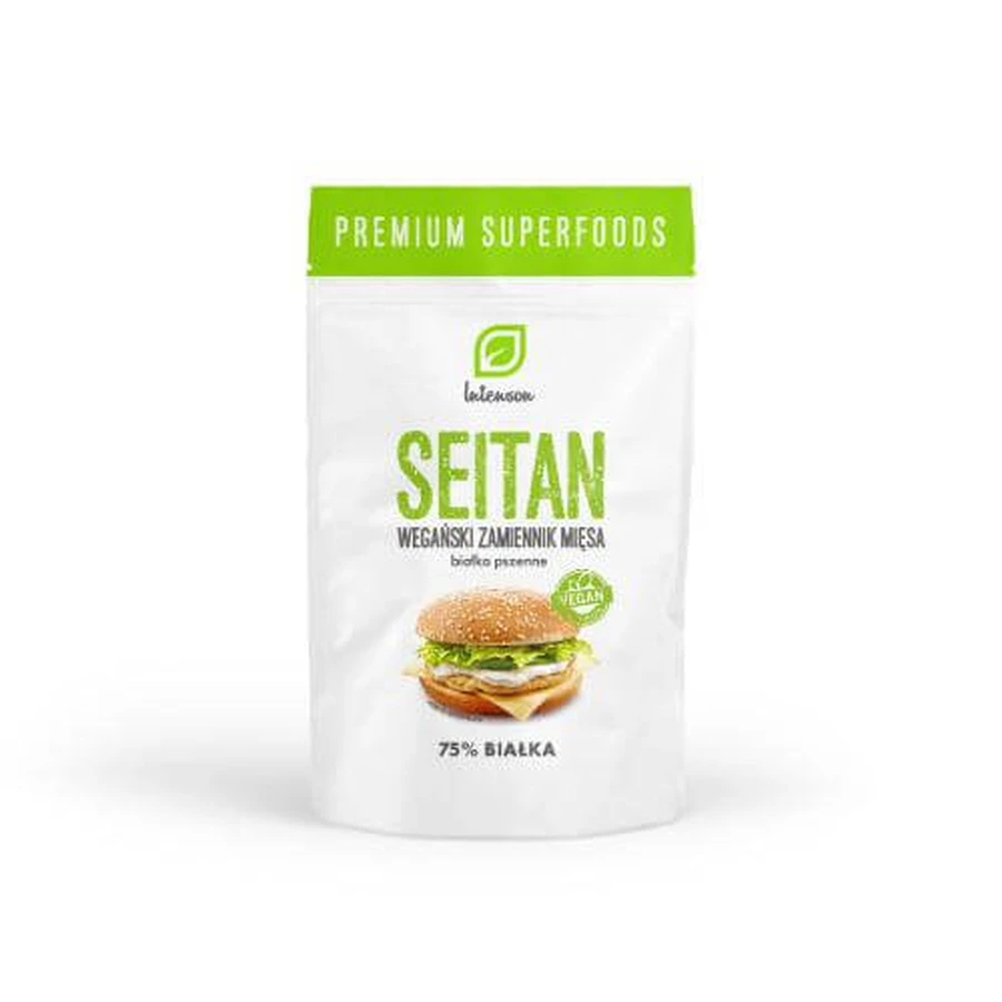 Intenson Seitan veganer Fleischersatz, 150g