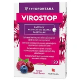 Fytofontana Virostop Bosvruchtenpastilles, 20 st.