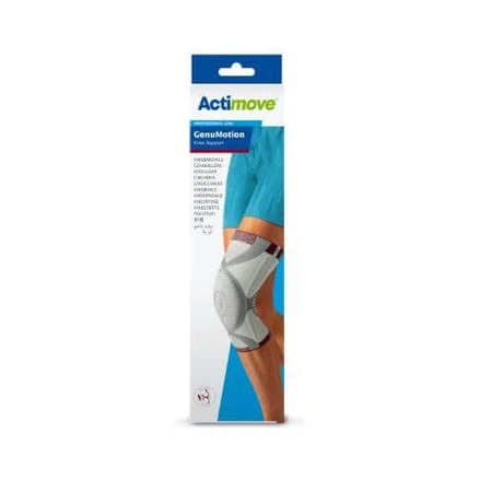 Estabilizador de rodilla de compresión Actimove Professional Line Medical XXL blanco