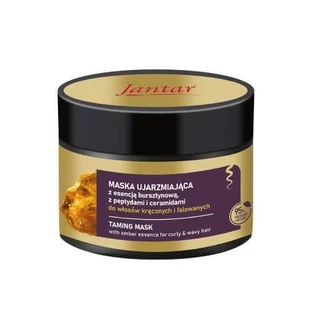 FARMONA Jantar mascarilla domadora con esencia de ámbar, péptidos y ceramidas y aceite de macadamia, 200 ml