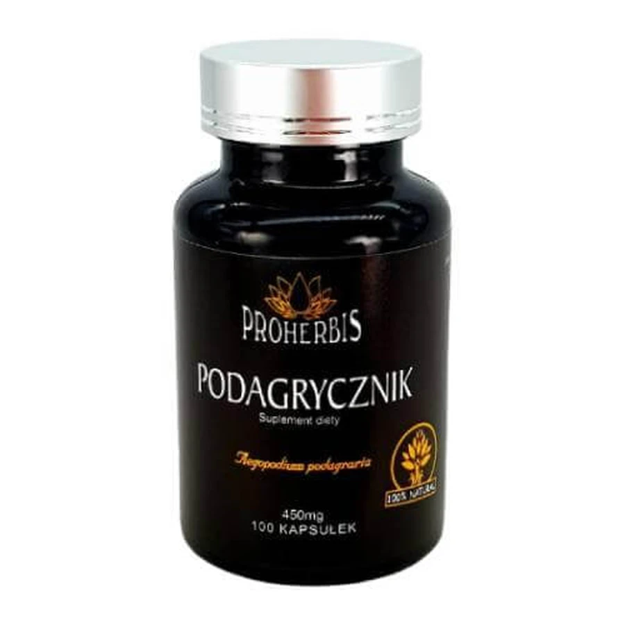 PROHERBIS Hipocondríaco 450 mg, 100 cápsulas