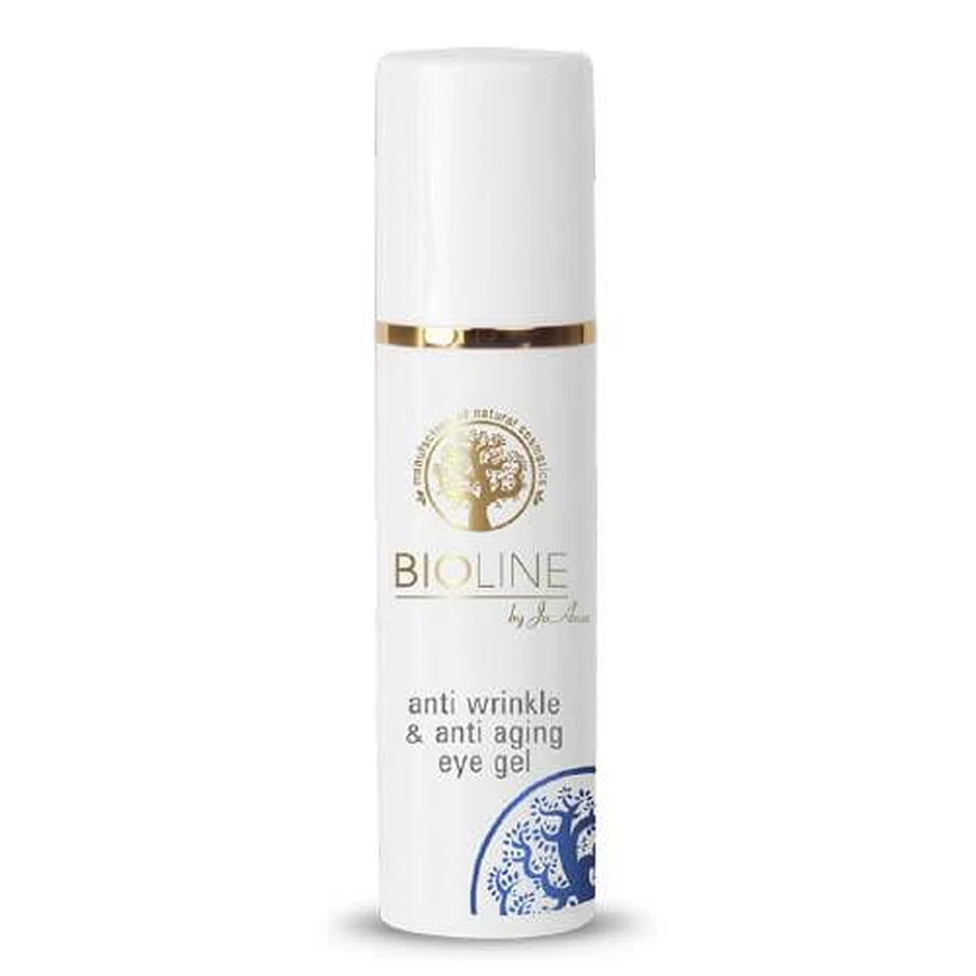 BIOLINE Anti-rimpel ooggel, 30ml