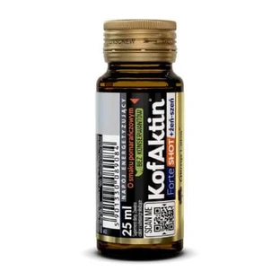 Olimp Kofaktin Forte Shot + ginseng sinaasappelsmaak, 25 ml