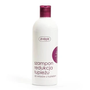 ZIAJA Shampoo for hair with black turnip, 400ml