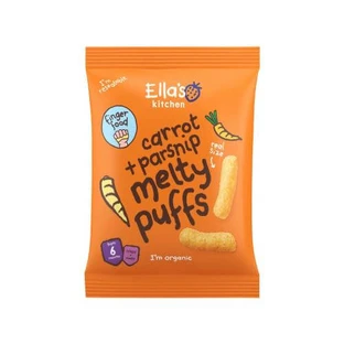 Ella's Kitchen BIO Carrot and Parsnip Chips, 20g