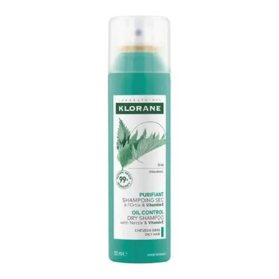 KLORANE Dry shampoo based on nettle, 150ml