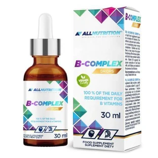 Allnutrition B-Complex gouttes, 30 ml