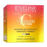 EVELINE Vitamine C 3x Actie Regenererende en Revitaliserende Dag/Nacht Gezichtscrème, 50ml