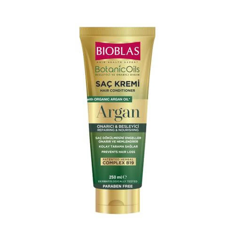 BIOBLAS Botanic Oils Argan hair conditioner, 250ml