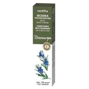 VENITA Trichologic Haarspülung für trockenes und sprödes Haar Rosmarin, 100ml
