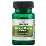 SWANSON Ginkgo Biloba extract 60mg - 30 capsules.