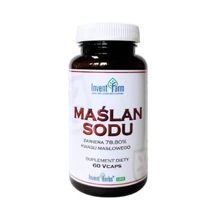 Invent Farm Sodium Butyrate, 60 capsules