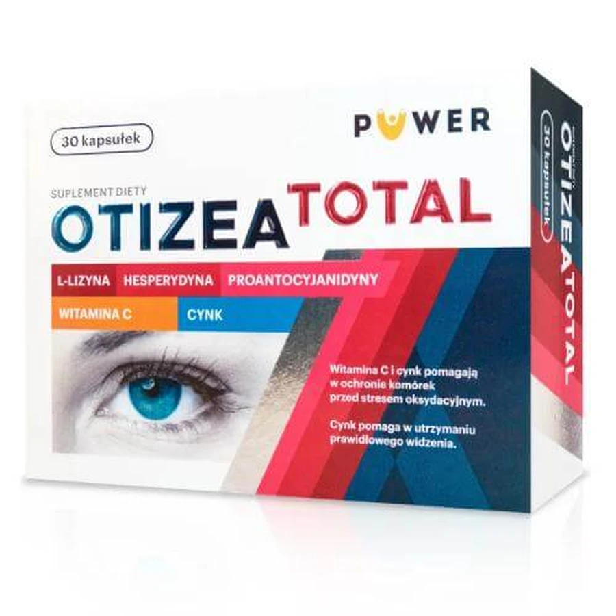 Puwer Otizea Total, 30 caps