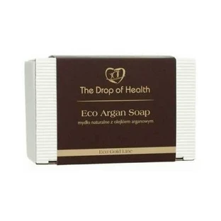 KROPLA ZDROWIA Jabón natural con aceite de argán -130 g