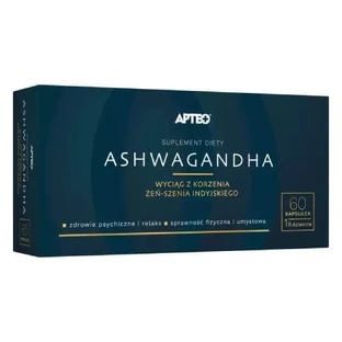 APTEO Ashwagandha, 60 caps