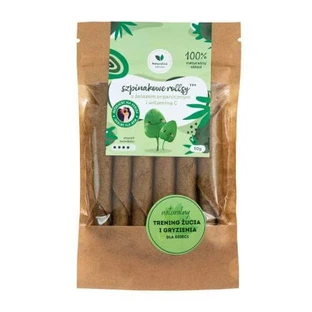 Rouleaux d'épinards naturellement sains avec du fer et de la vitamine C, 50 g