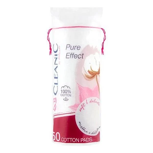 CLEANIC Pure Effect Pads, rund, 50 Stück