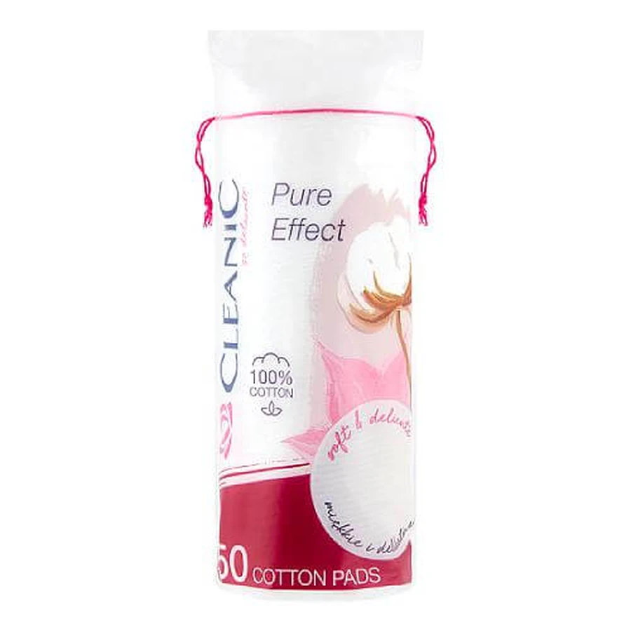 CLEANIC Pure Effect Pads, rund, 50 Stück