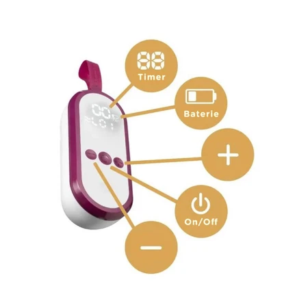 Sacaleches eléctrico de 9 etapas Tommee Tippee