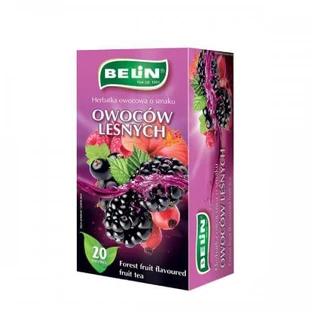 BELIN Waldfrüchtetee, 20 Beutel