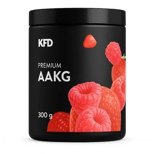 KFD AAKG (Arginine) aardbei-framboos smaak, 300 g