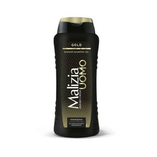 Gel de ducha y champú 2 en 1 para hombre Malizia Uomo Gold, 250 ml