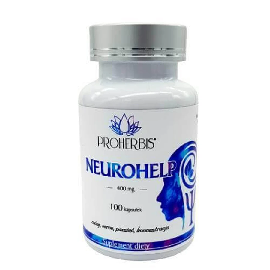 Proherbis NeuroHELP, 100 caps