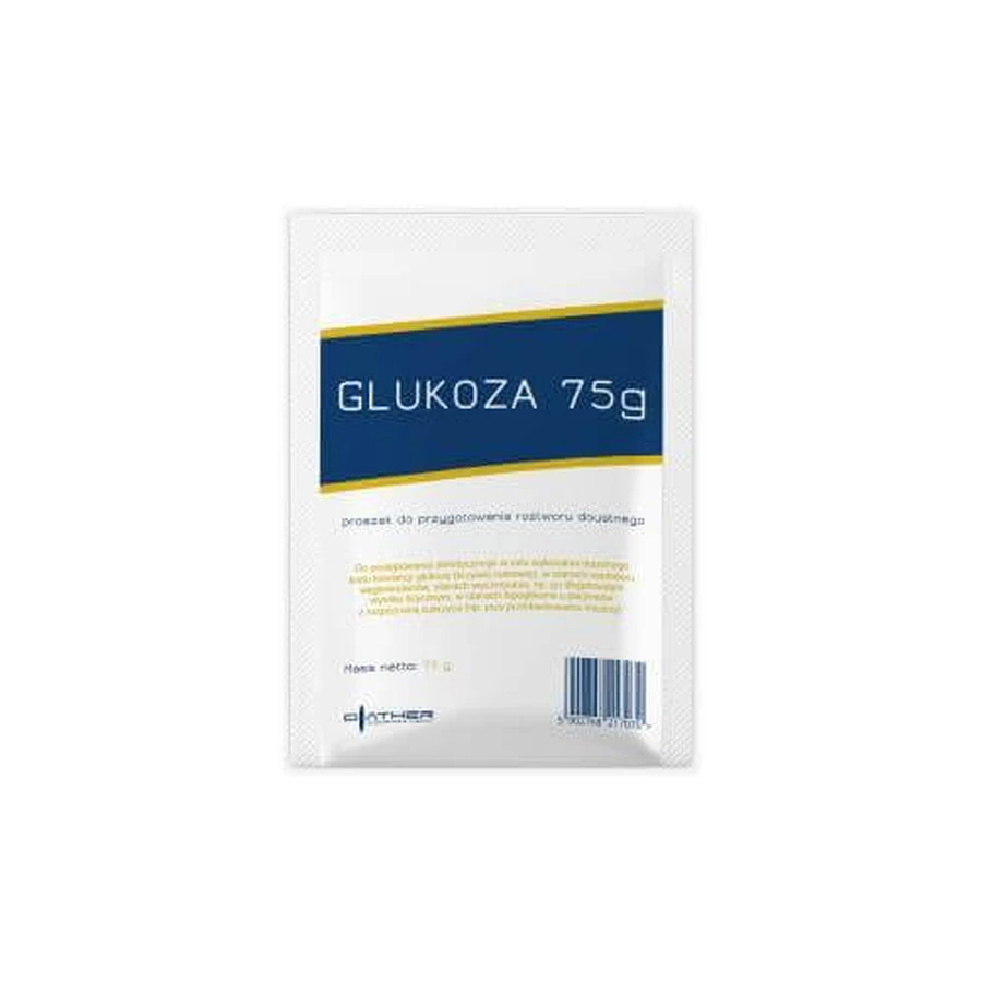 DIATHER Glucosa, 75g (v5)