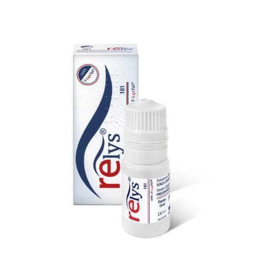 Relys Multidose restoring hydration processes, 10 ml