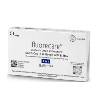 FLUORECARE COVID-19 Influenza A+B, RSV Combo Test