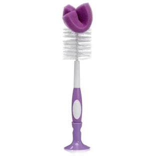 Dr. Brown's Bottle cleaning sponge brush purple