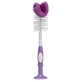 Dr Brown's Perie burete pentru curățarea sticlelor violet
