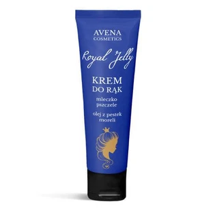 AVENA ROYAL JELLY Crema de manos con jalea real, 75g