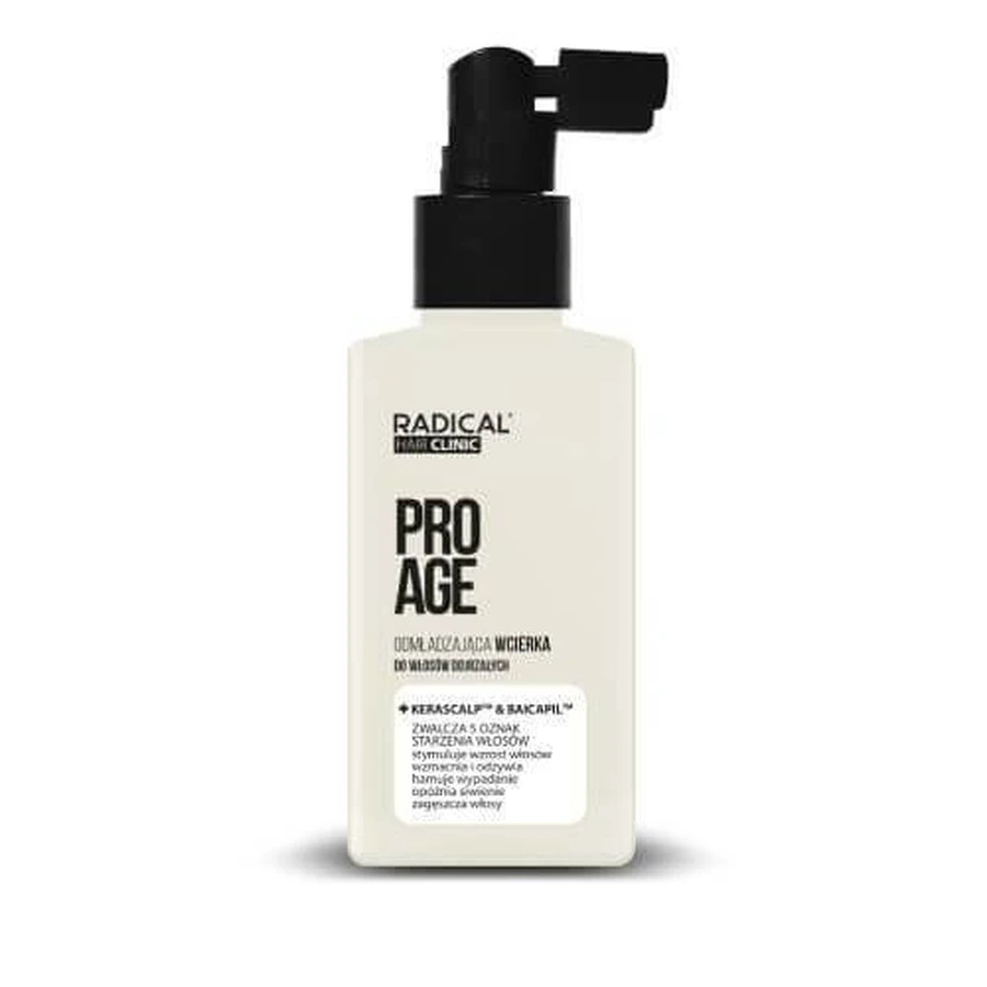 Farmona Radical Hair Clinic Pro Age Mascarilla capilar rejuvenecedora para cabellos maduros, 100 ml